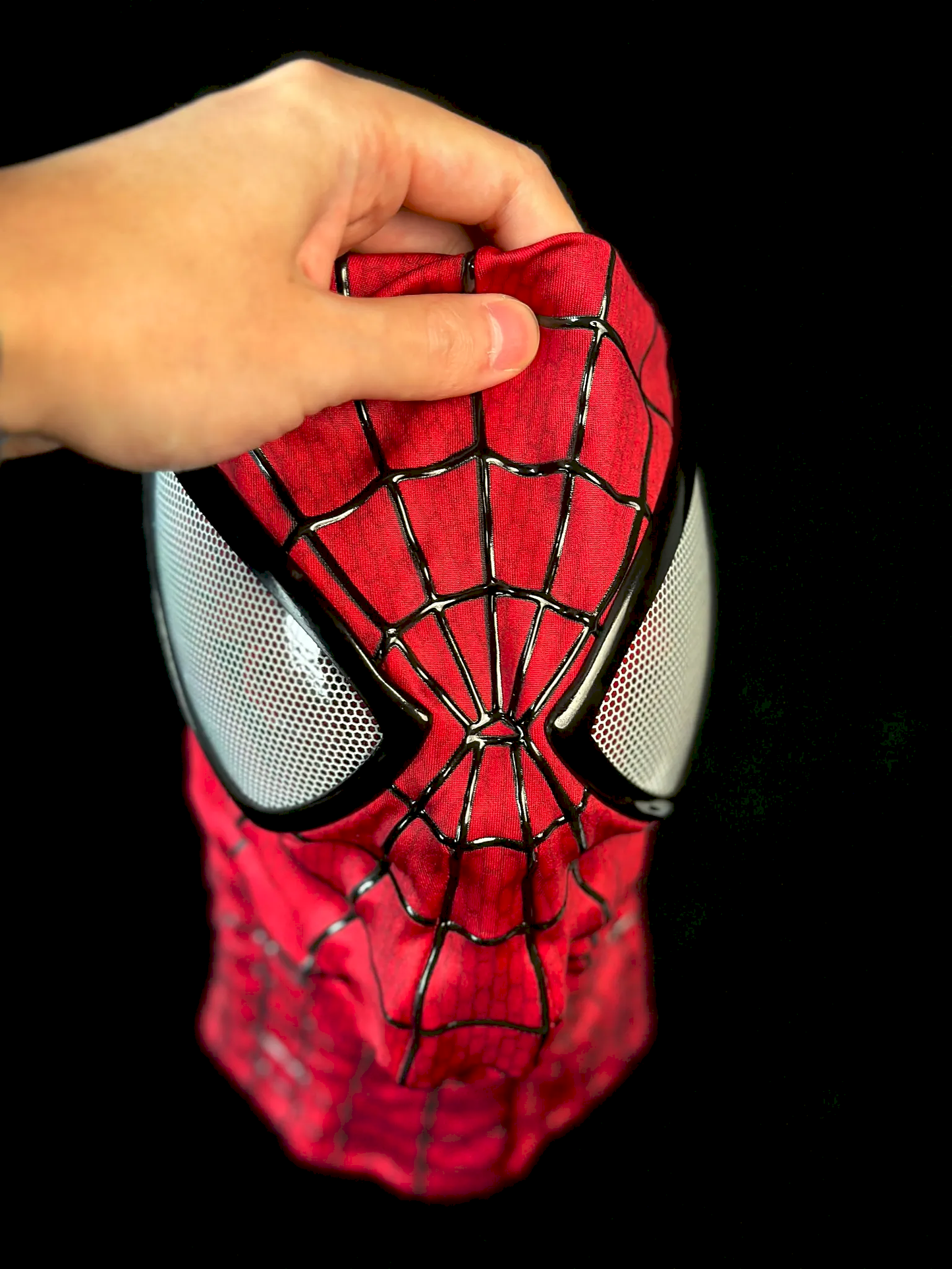 Máscara The Amazing Spider-Man 2 Andrew Garfield