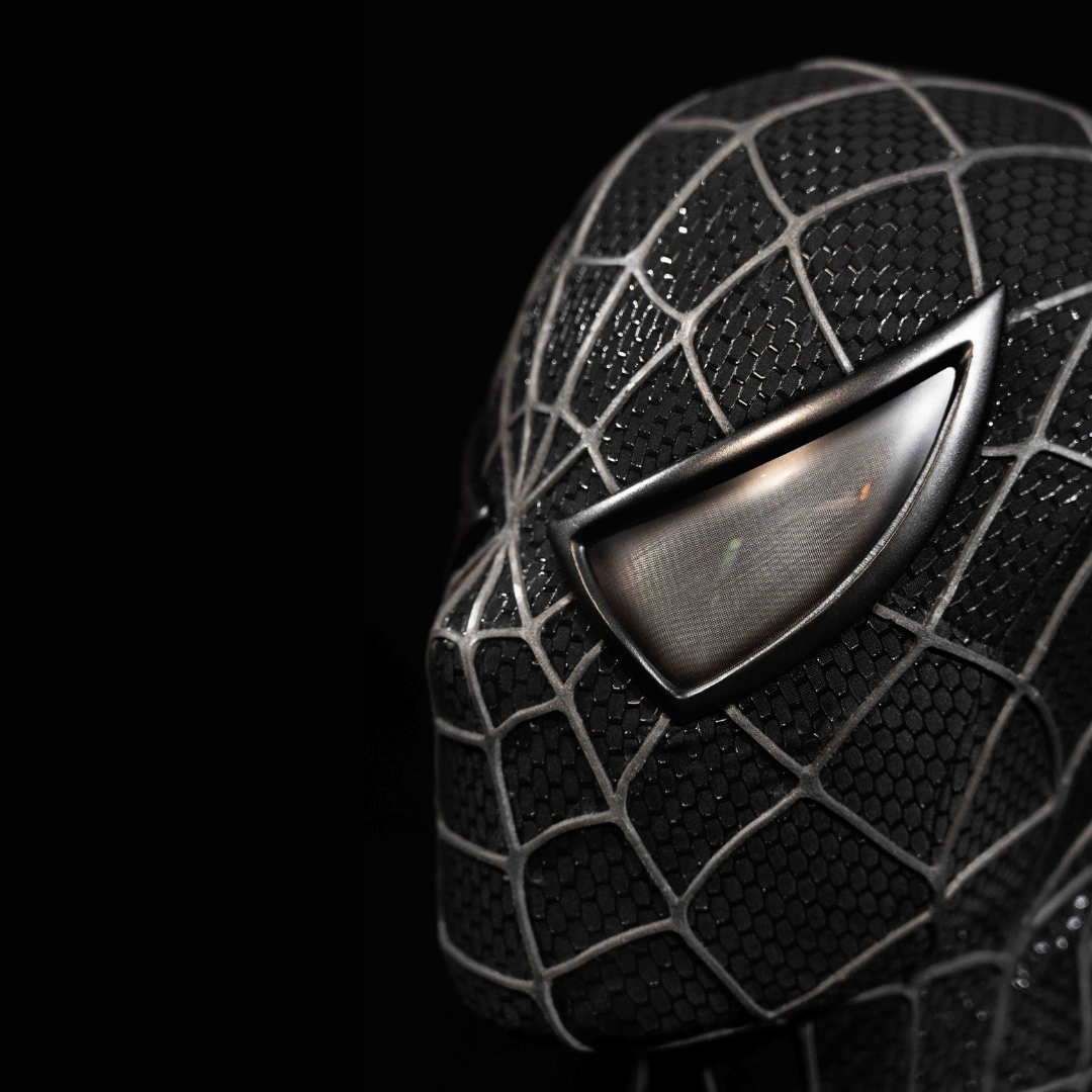 Máscara Spider-Man Tobey Venom