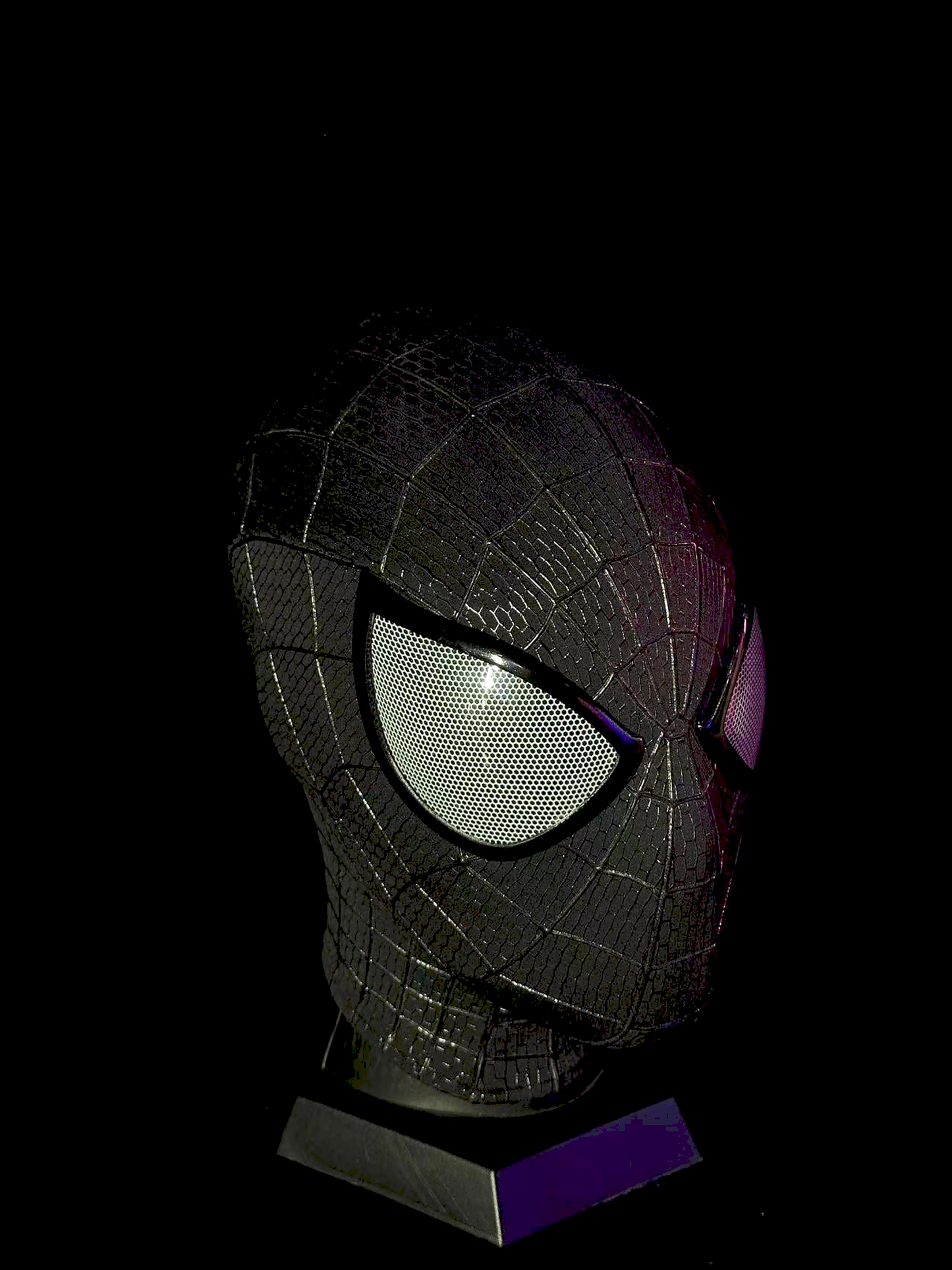Máscara The Amazing Spider-Man 2 Andrew Garfield Venom