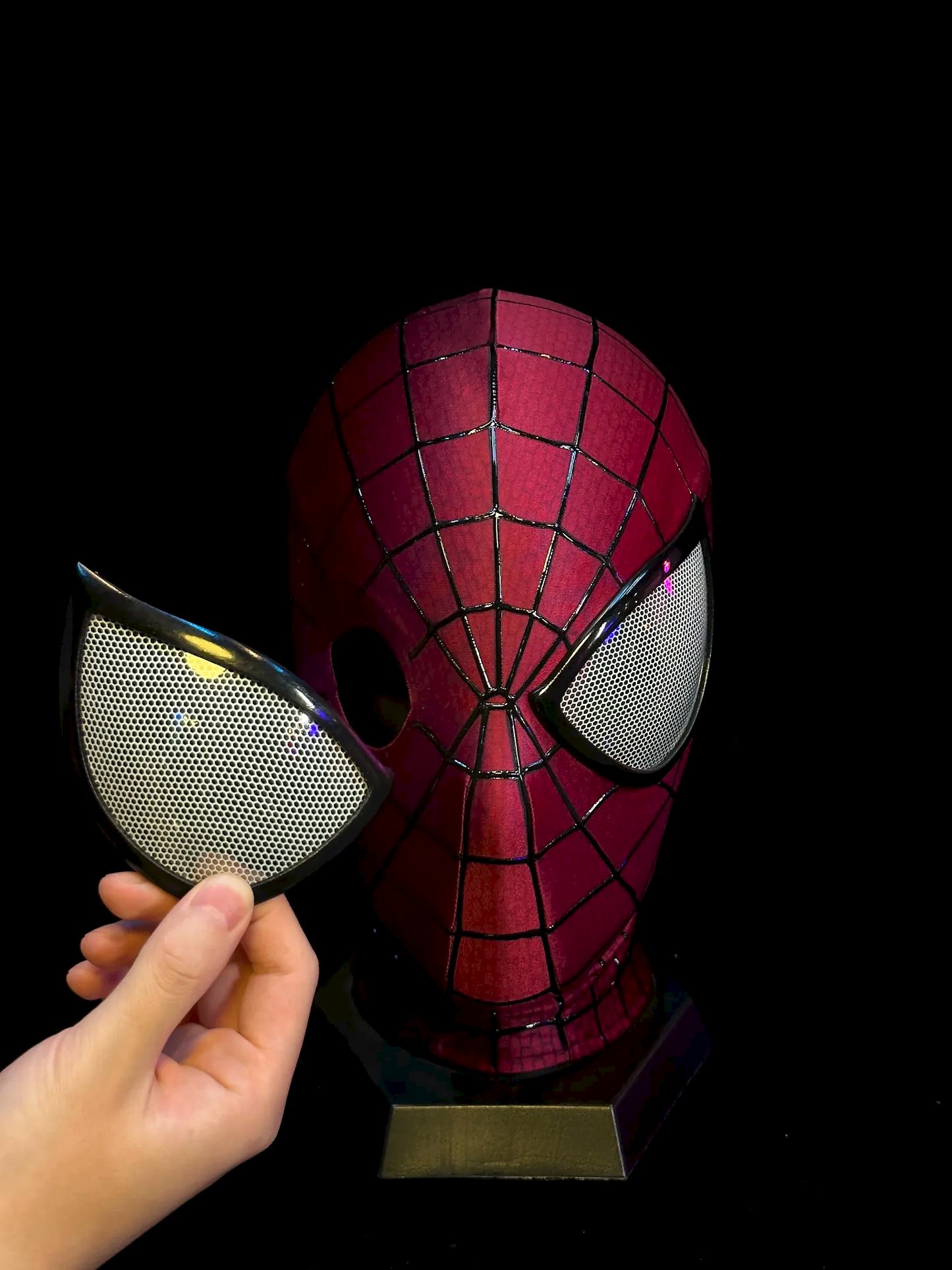 Máscara The Amazing Spider-Man 2 Andrew Garfield