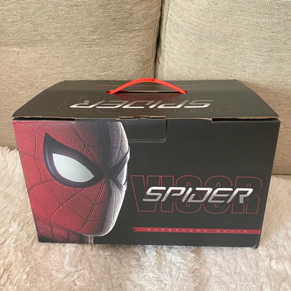 Máscara Spider-Man Con Ojos Móviles