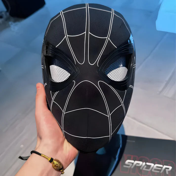 Máscara Spider-Man Venom Con Ojos Móviles