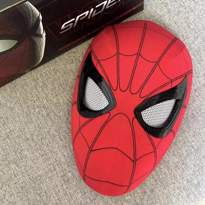 Máscara Spider-Man Con Ojos Móviles