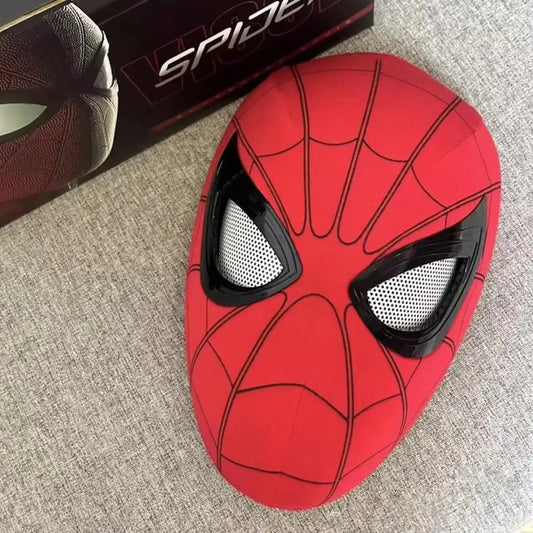 Máscara Spider-Man Con Ojos Móviles