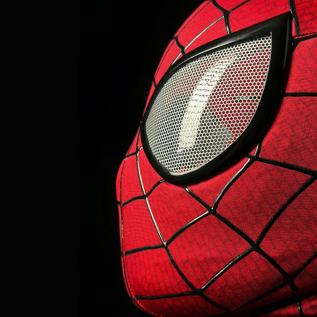 Máscara The Amazing Spider-Man 2 Andrew Garfield