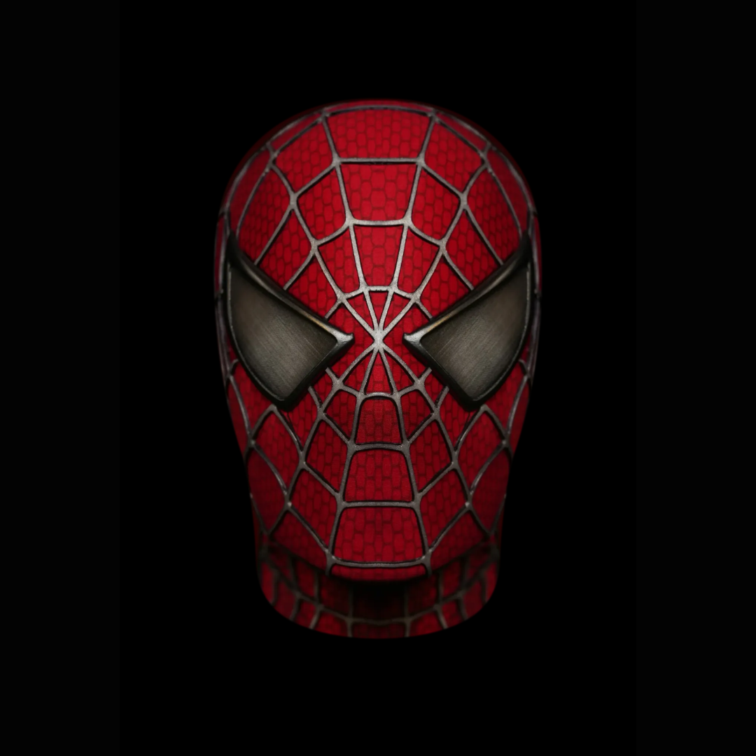 Máscara Spider-Man Tobey