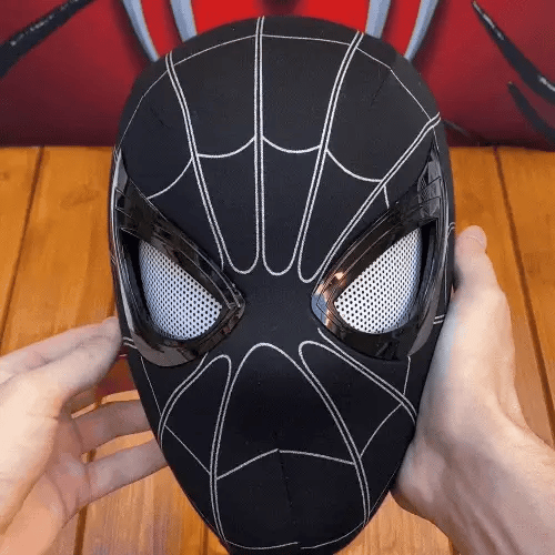 Máscara Spider-Man Venom Con Ojos Móviles
