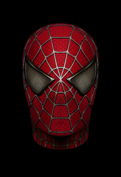 Máscara Spider-Man Tobey